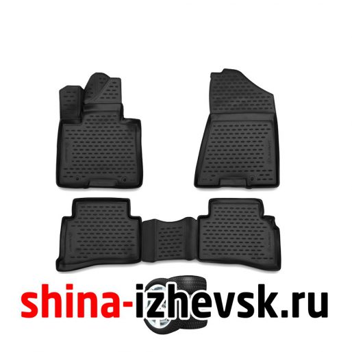 Коврик Autofamily коврики 3D в салон для HYUNDAI Tucson, 2015- , 4 шт. ) в Ижевске
